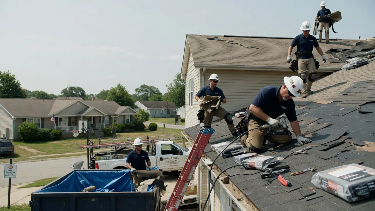 Roof Replacement in Susan, VA near me
